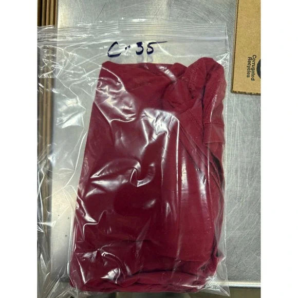 Nike Alabama Crimson Tide T-Shirt Mens Large Red Just Do It Loose Fit Cotton Tee - Picture 5 of 5